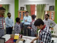 ATAL Tinkering Lab Training 2022